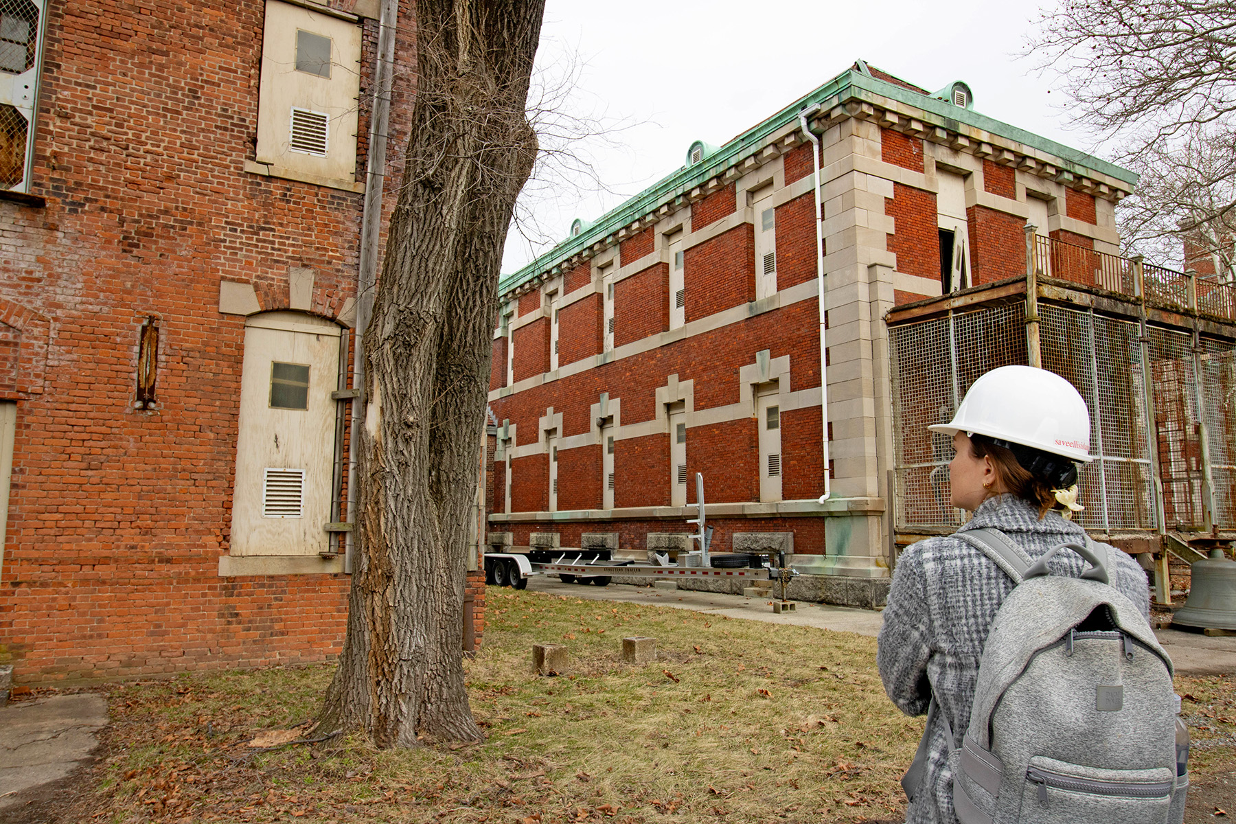 Ellis Island Hard Hat Tour