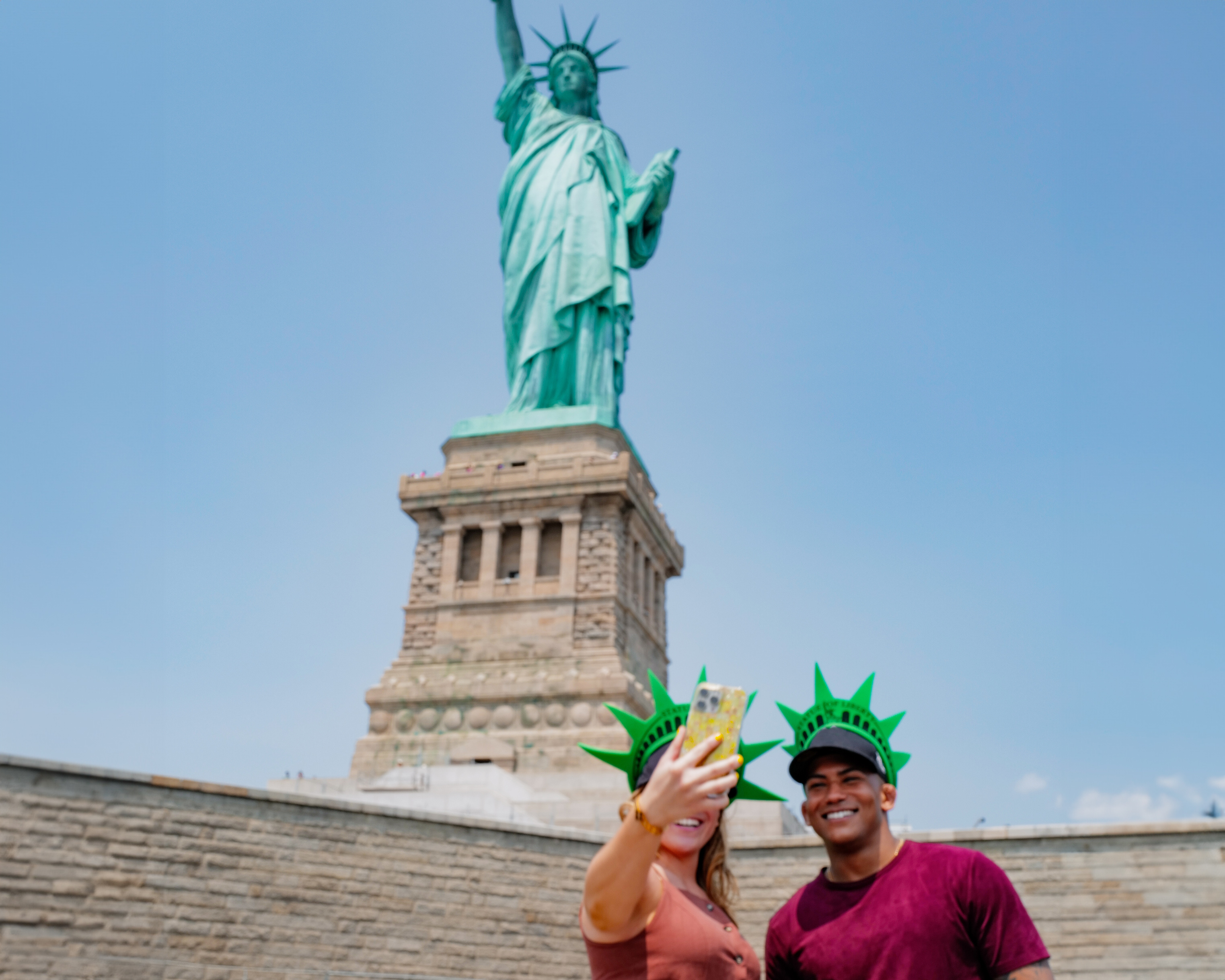 The Statue Shot Itinerary