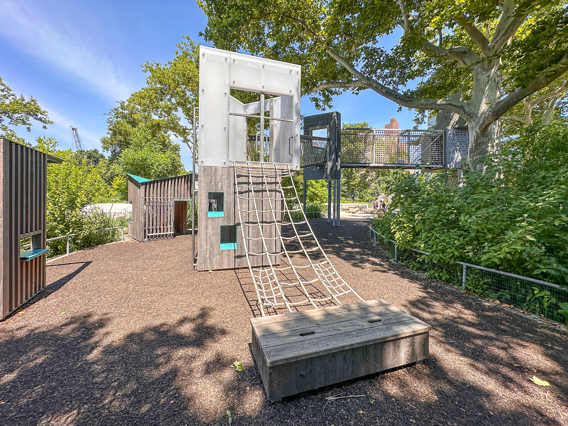 Battery Playscape
