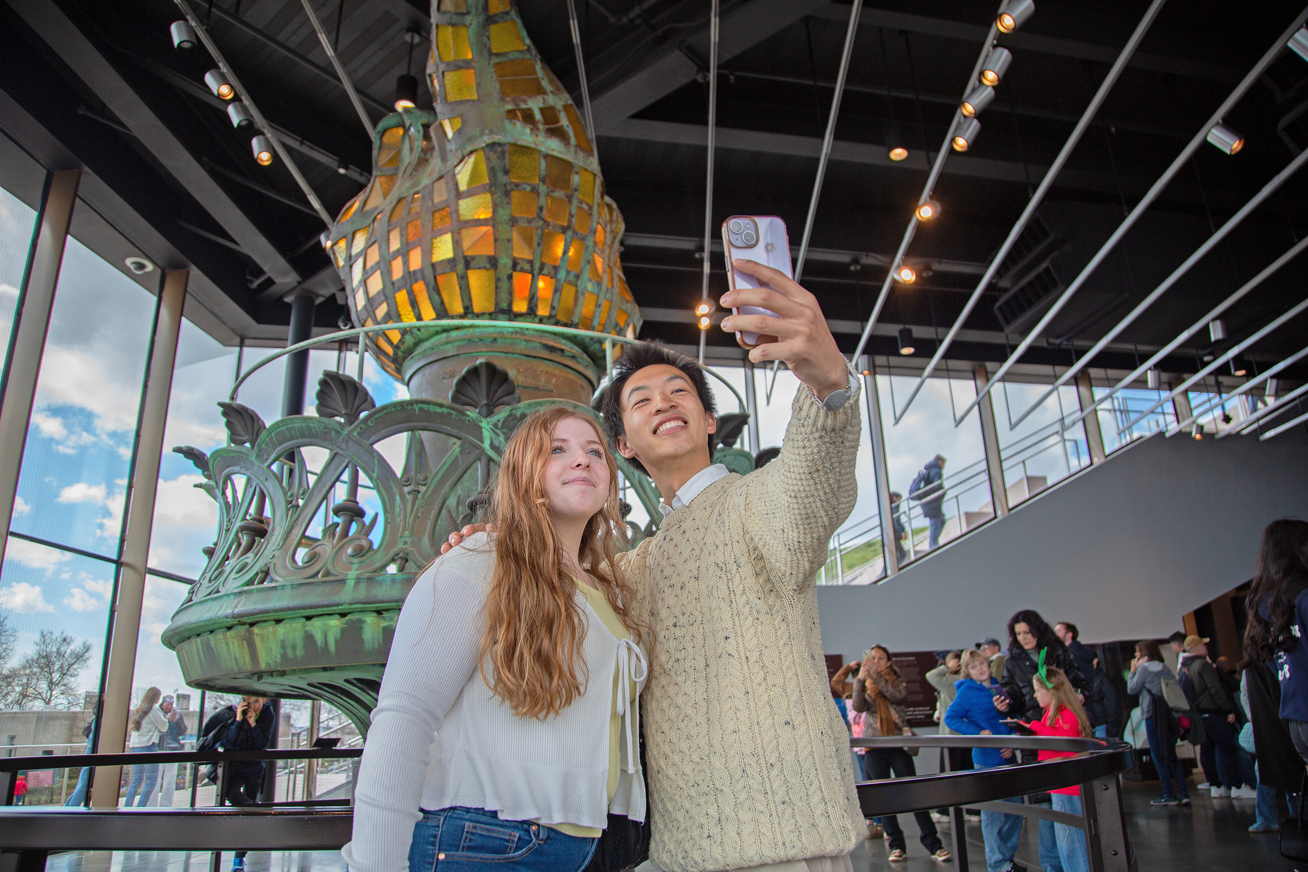 Statue of Liberty Museum