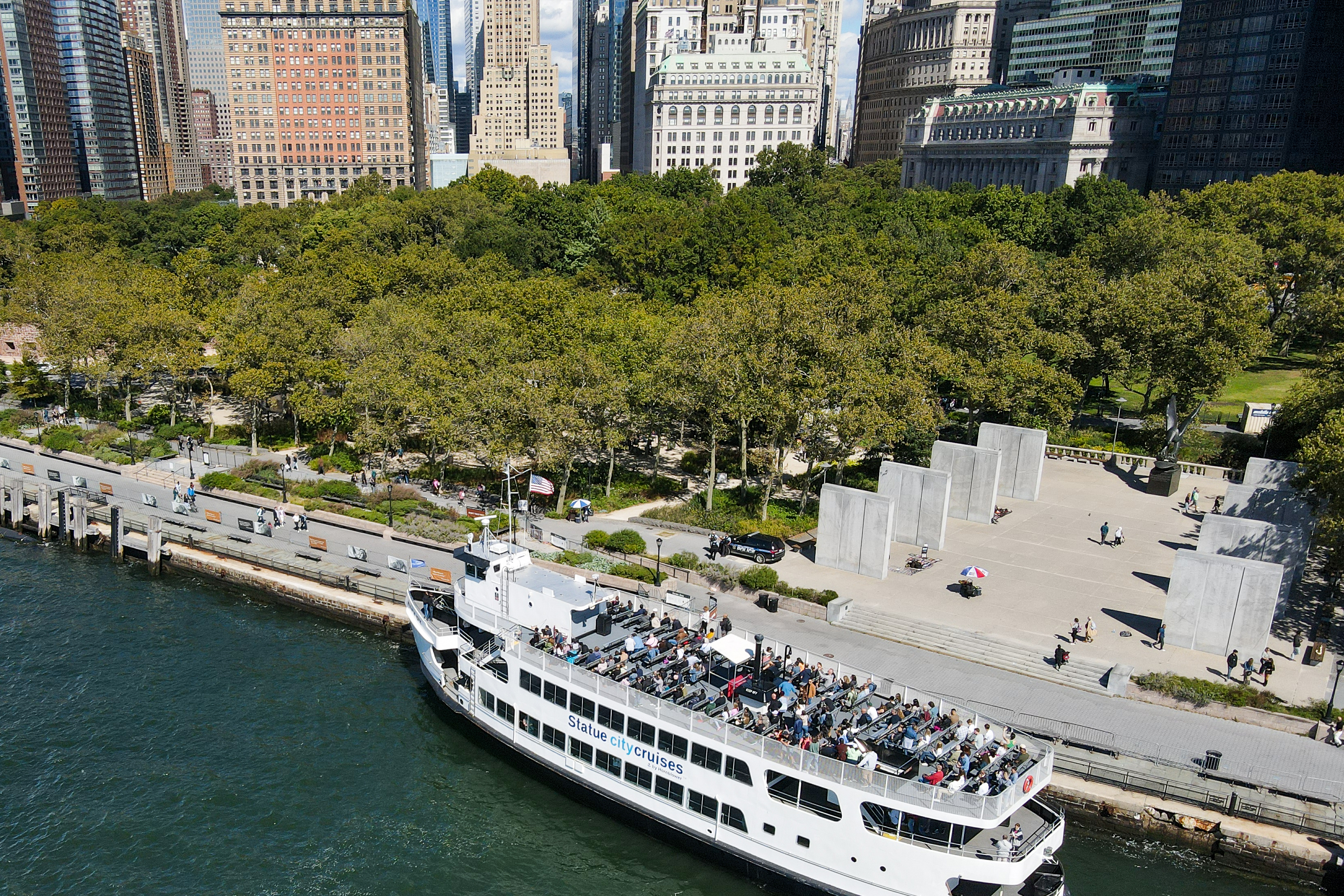 Discover Battery Park