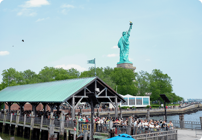 How to Get to the Statue of Liberty