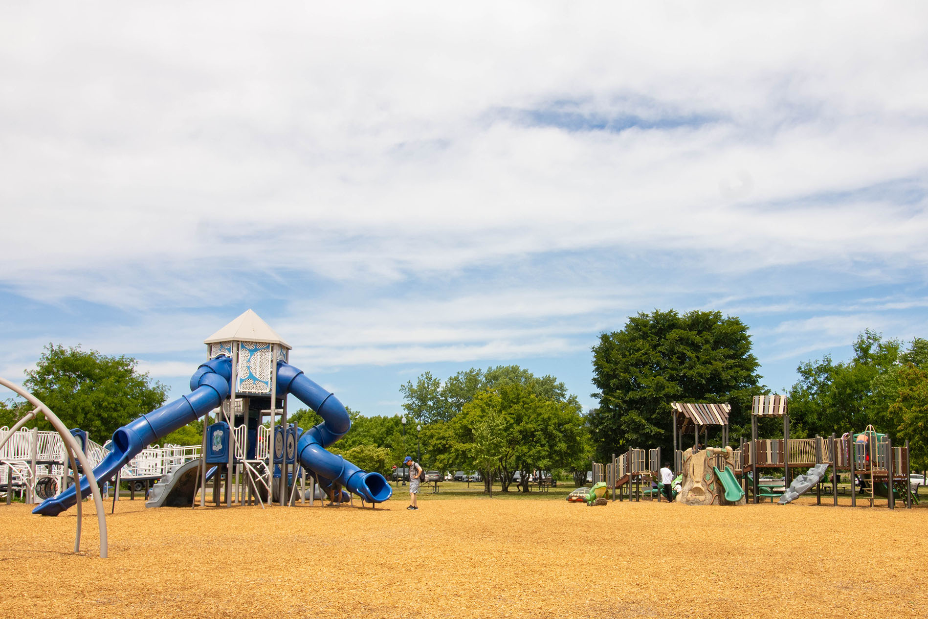 Playgrounds & Family Recreation