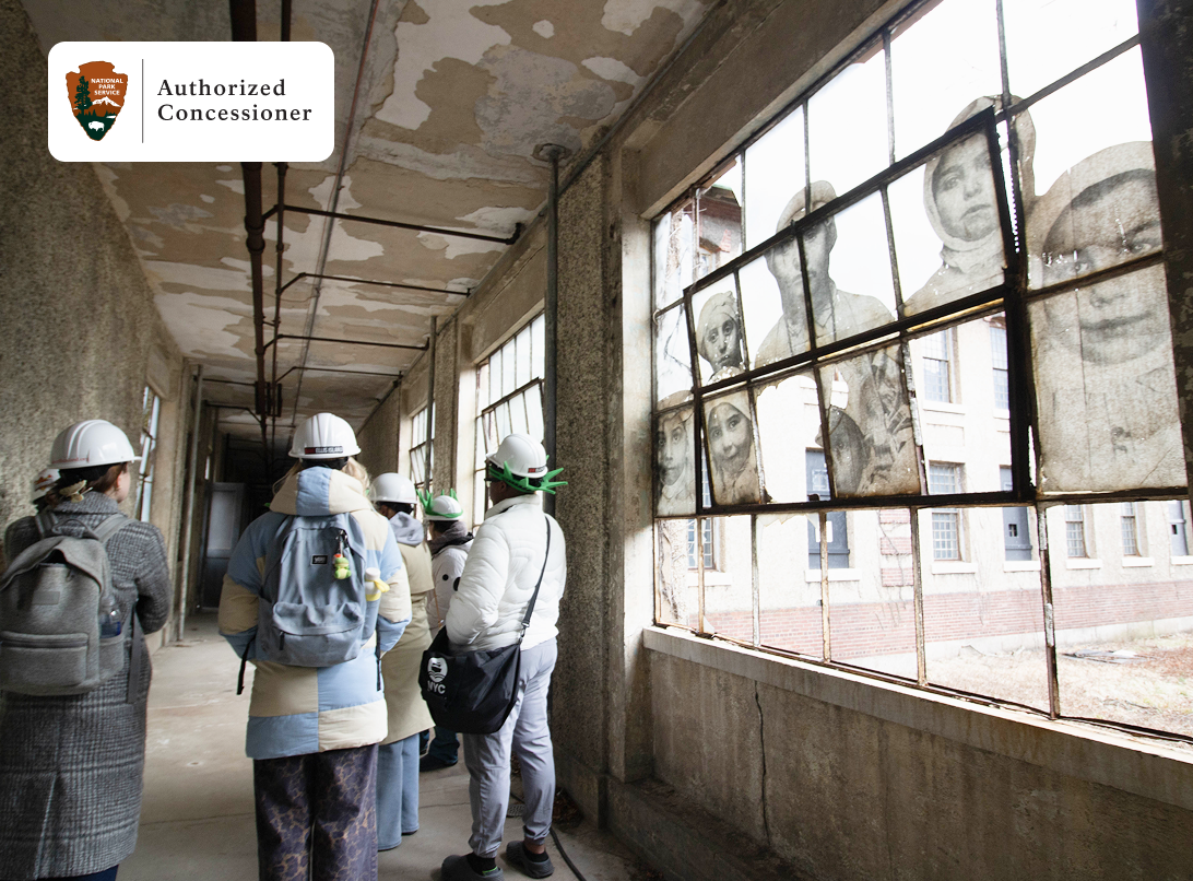 ‎Ellis Island Hard Hat Tour