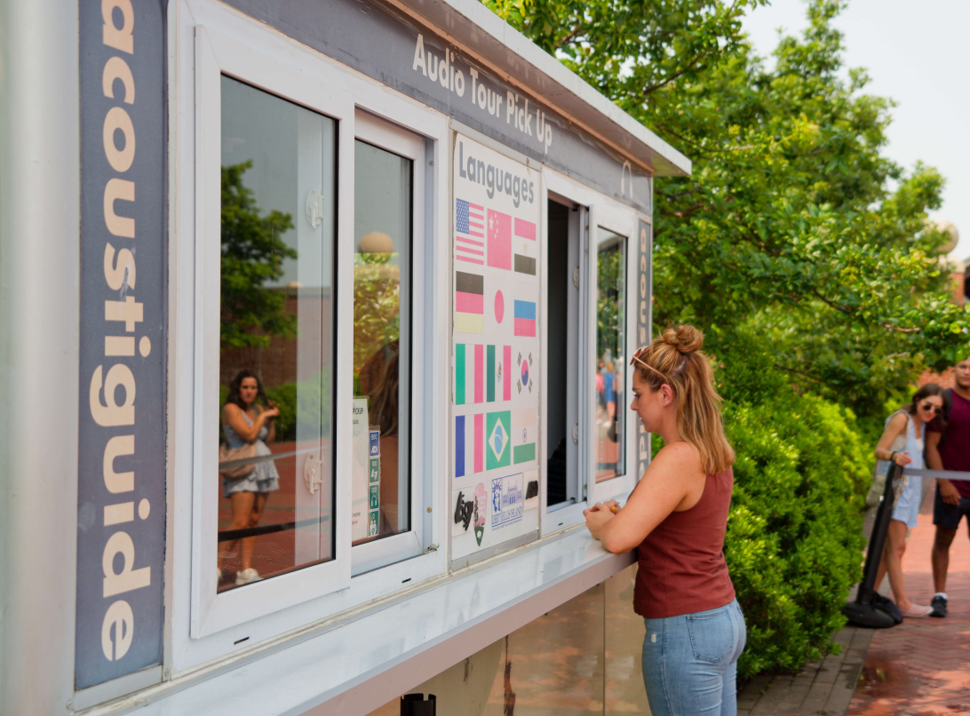 Self-Guided Audio Tours